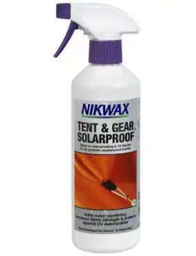 Nikwax Impregnat do namiotów i toreb Atomizer 500ml Tent and Gear SolarProof