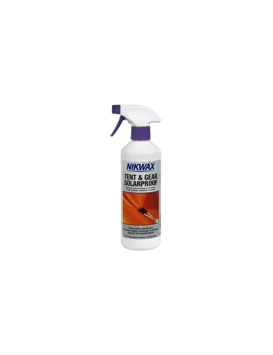 Nikwax Impregnat do namiotów i toreb Atomizer 500ml Tent and Gear SolarProof