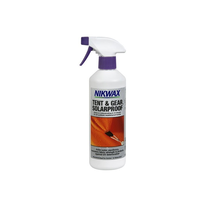 Nikwax Impregnat do namiotów i toreb Atomizer 500ml Tent and Gear SolarProof