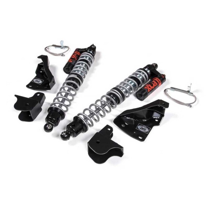 Amortyzatory gazowe tył Coilover FOX z relokacją mocowania JKS Reservoir DSC Lift 2-5" - ujęcie 3
