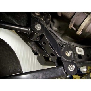 Relokacja mocowania wahaczy przód JKS Lift 2-6" - ujęcie 2