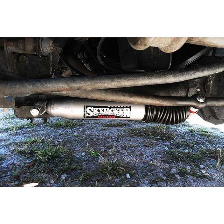 Amortyzator skrętu olejowy HD silver OEM Skyjacker - ujęcie 3