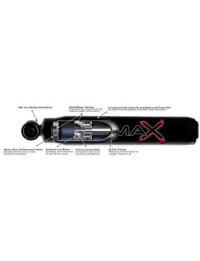 Amortyzator olejowy przód Skyjacker Black Max Lift 6-7" - ujęcie 4