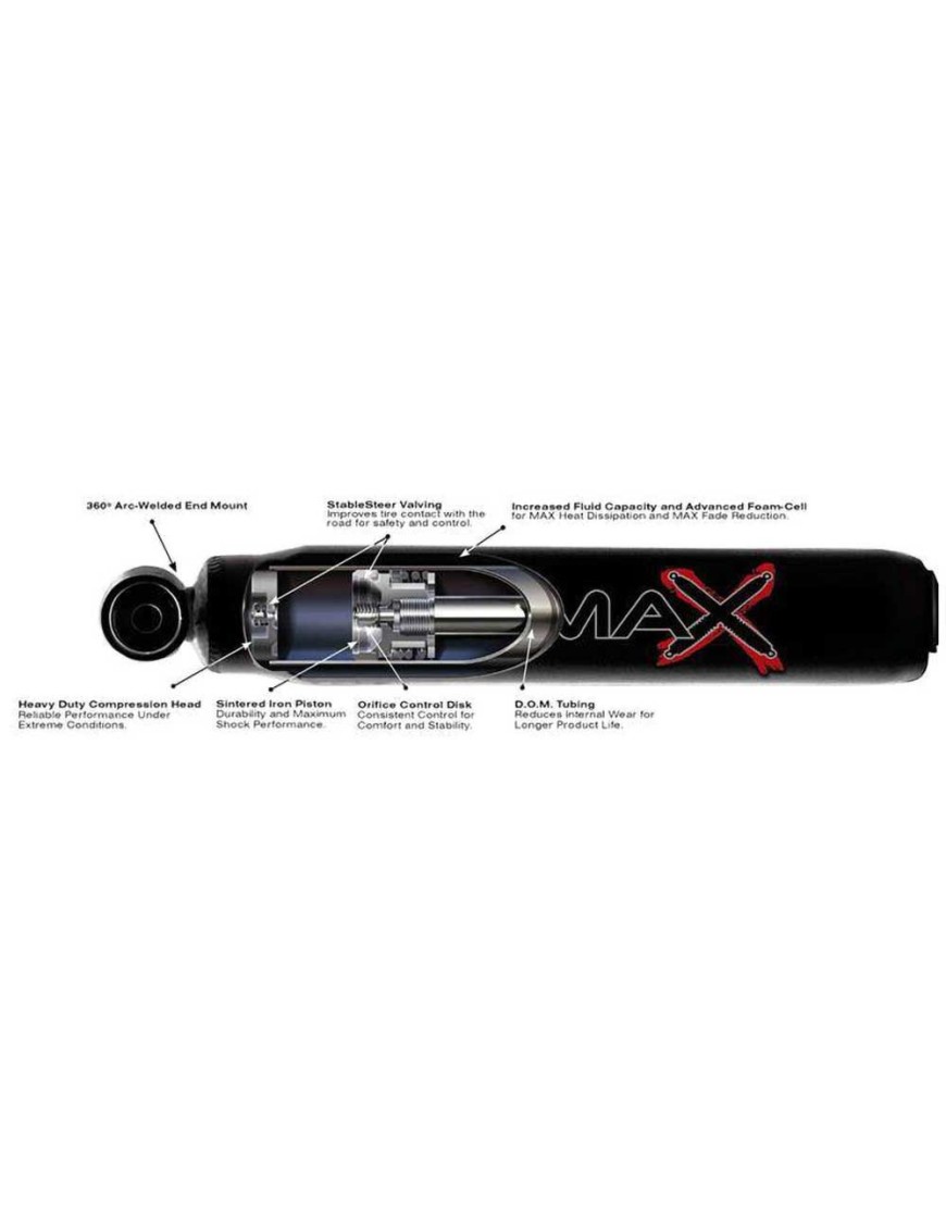 Amortyzator olejowy przód Skyjacker Black Max Lift 6-7" - ujęcie 4