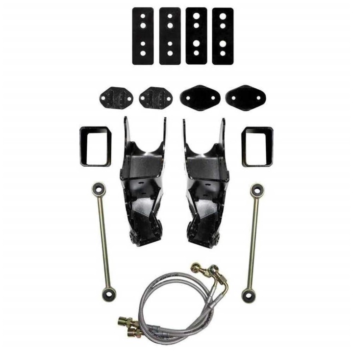 Amortyzatory Coilover FOX Performance 2.0 Reservoir z konwersją mocowania tył Skyjacker Lift 4,5-6" - ujęcie 2