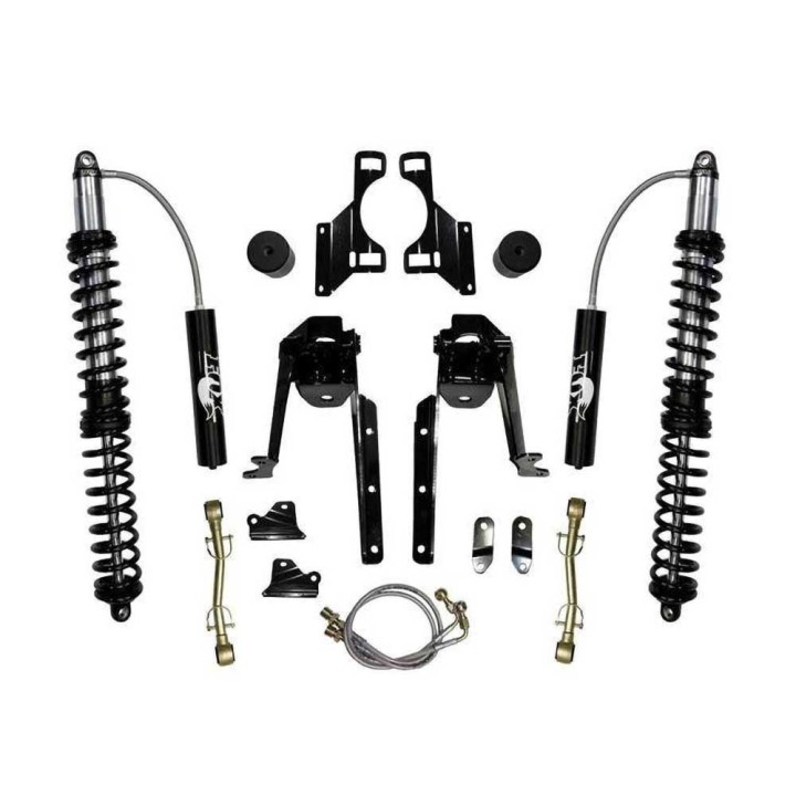 Amortyzatory 2.0 series przód Coilover FOX reservoir z konwersją mocowania Skyjacker Lift 3,5-6"