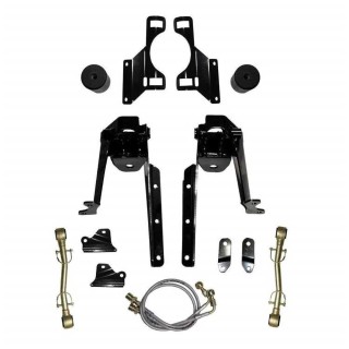 Amortyzatory 2.0 series przód Coilover FOX reservoir z konwersją mocowania Skyjacker Lift 3,5-6" - ujęcie 2