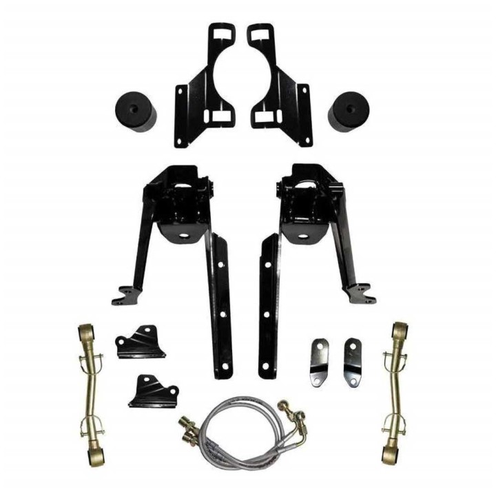 Amortyzatory 2.0 series przód Coilover FOX reservoir z konwersją mocowania Skyjacker Lift 3,5-6" - ujęcie 2