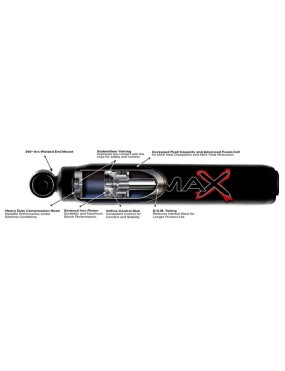 Amortyzator olejowy przód Skyjacker Black Max Lift 0" - ujęcie 4