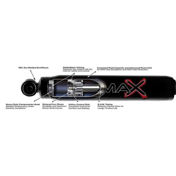 Amortyzator olejowy tył Skyjacker Black Max Lift 0-4" - ujęcie 2