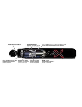 Amortyzator olejowy przód Skyjacker Black Max Lift 0-1" - ujęcie 6
