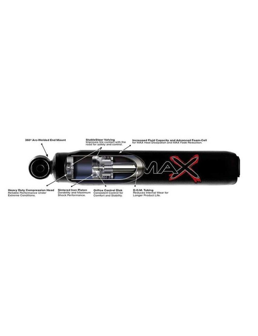 Amortyzator olejowy przód Skyjacker Black Max Lift 0-1" - ujęcie 6