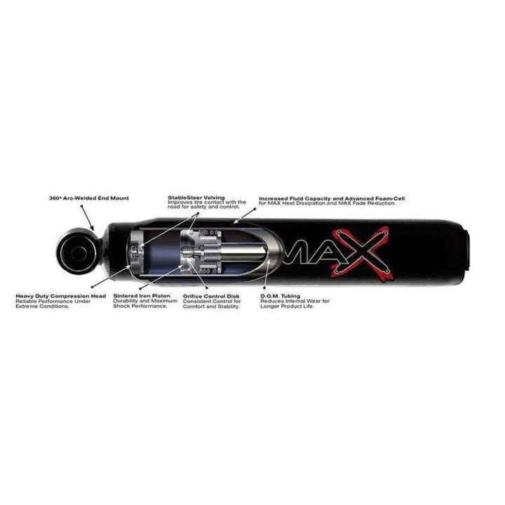 Amortyzator olejowy przód Skyjacker Black Max Lift 0-1" - ujęcie 6