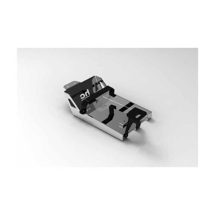 Jeep Wrangler JK 2007-2016 3 drzwi osłona filtra oparów EVAP aluminiowa