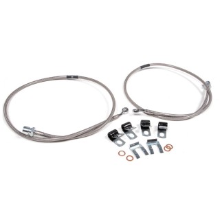 Przewody hamulcowe przód stalowe BDS Lift 4-8"
