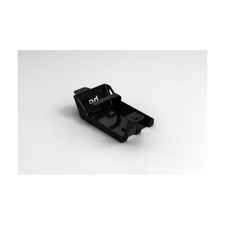 Jeep Wrangler JK 2007-2016 3 drzwi osłona filtra oparów EVAP czarna