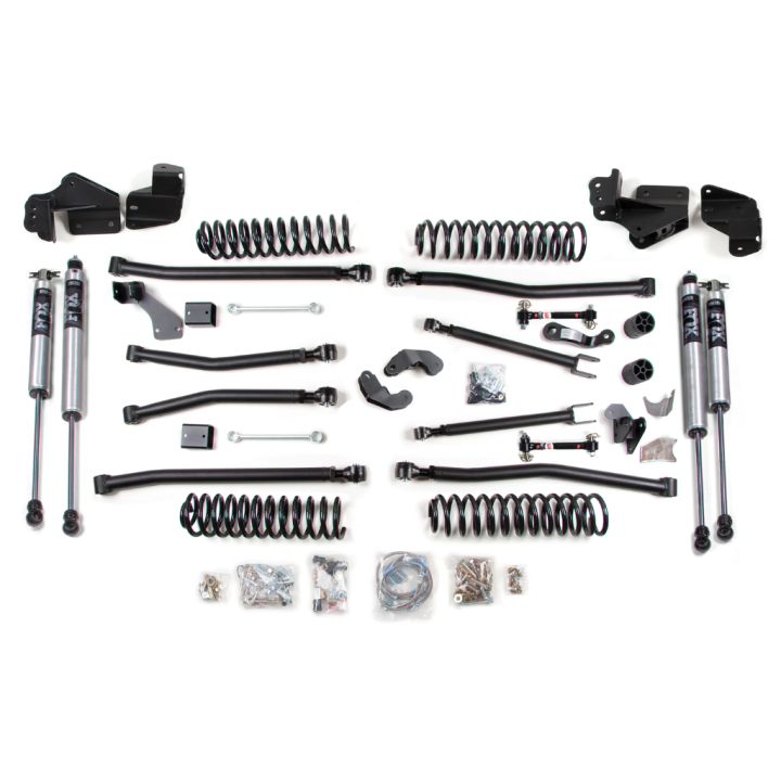 Zestaw zawieszenia Long Arm BDS Lift 6,5"