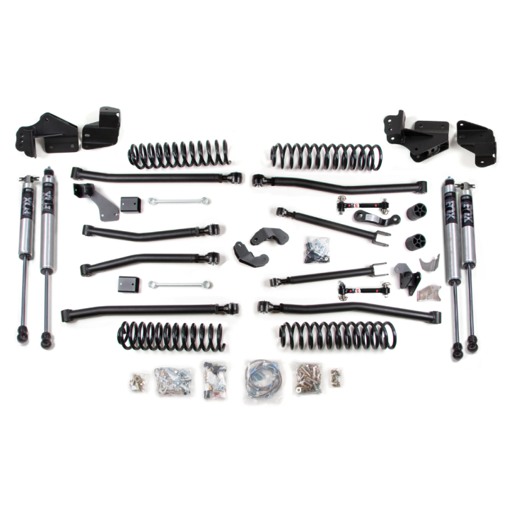Zestaw zawieszenia Long Arm BDS Lift 4"