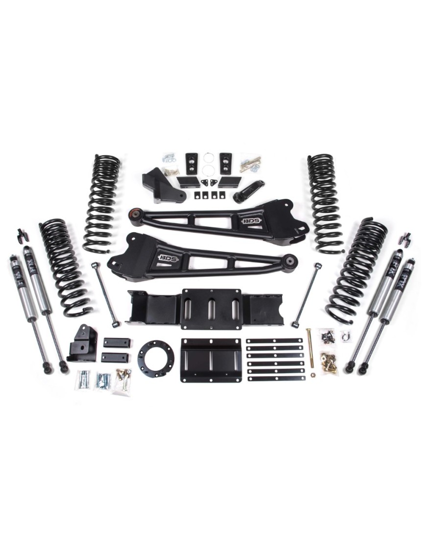 Zestaw zawieszenia radius arm BDS Lift 5,5" Benzyna