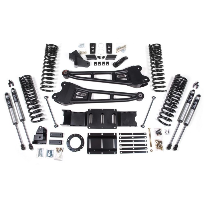 Zestaw zawieszenia radius arm BDS Lift 5,5" Benzyna