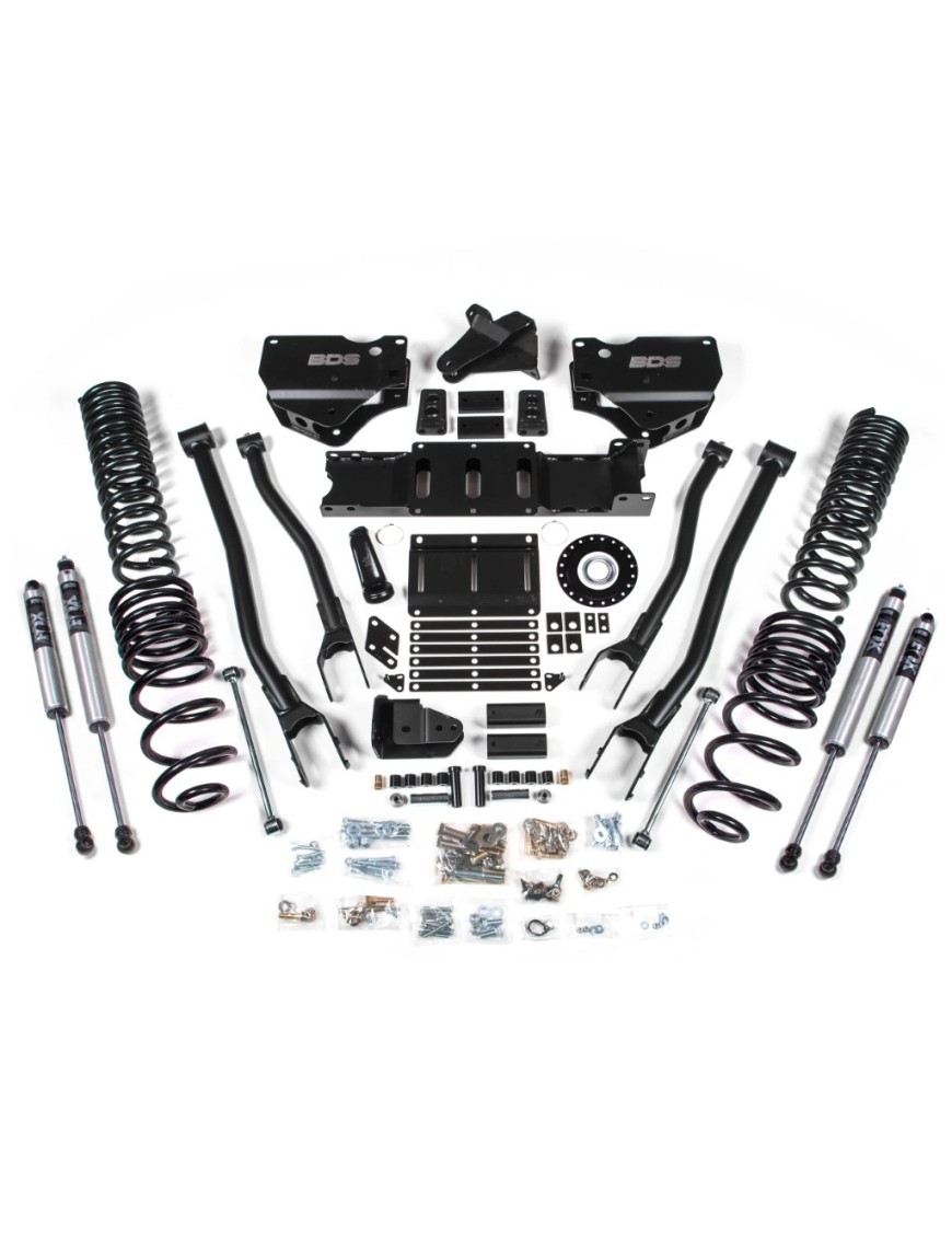 Zestaw zawieszenia 4-link BDS Lift 4" Benzyna