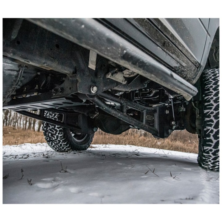 Zestaw zawieszenia Radius arm BDS Lift 4" Benzyna - ujęcie 4