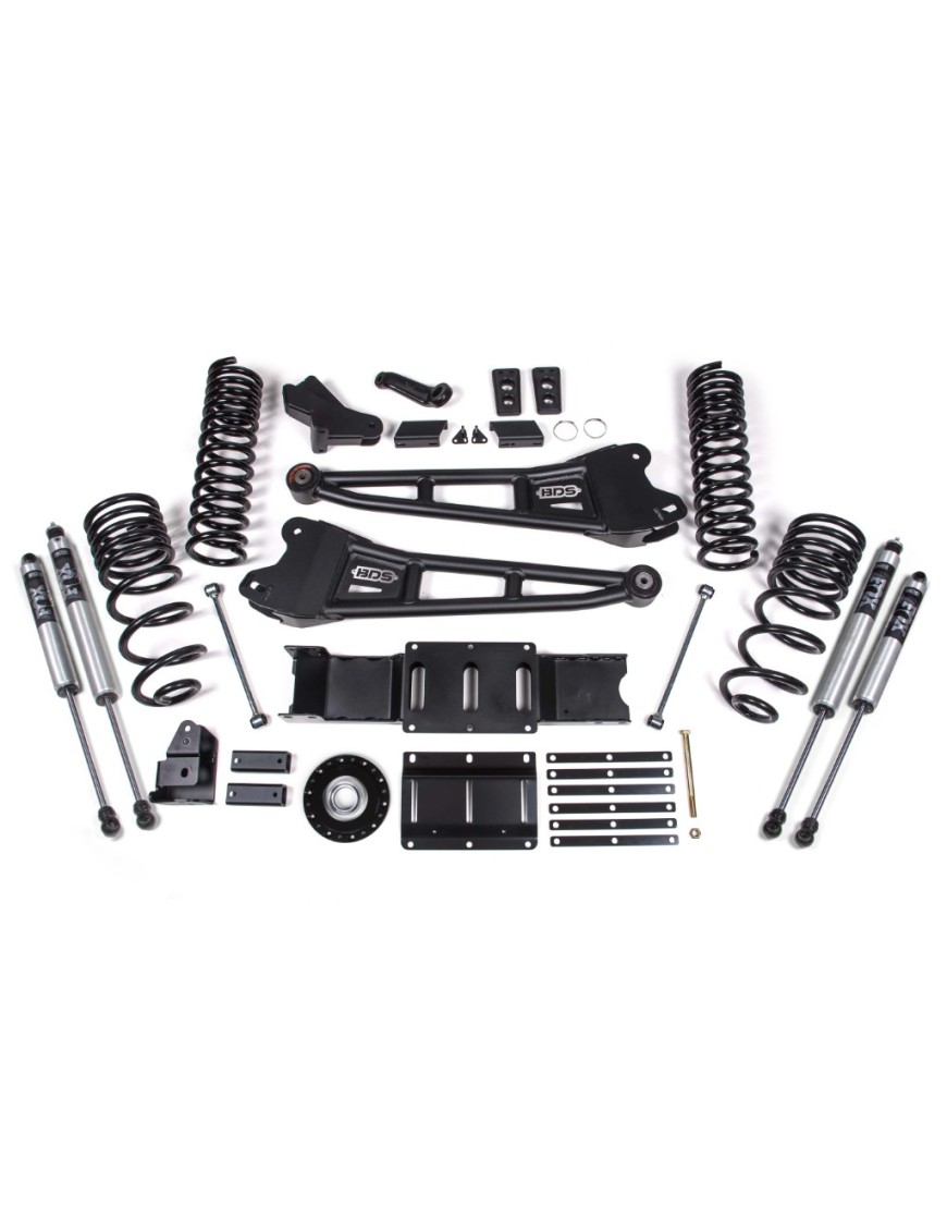 Zestaw zawieszenia Radius arm BDS Lift 6" Diesel