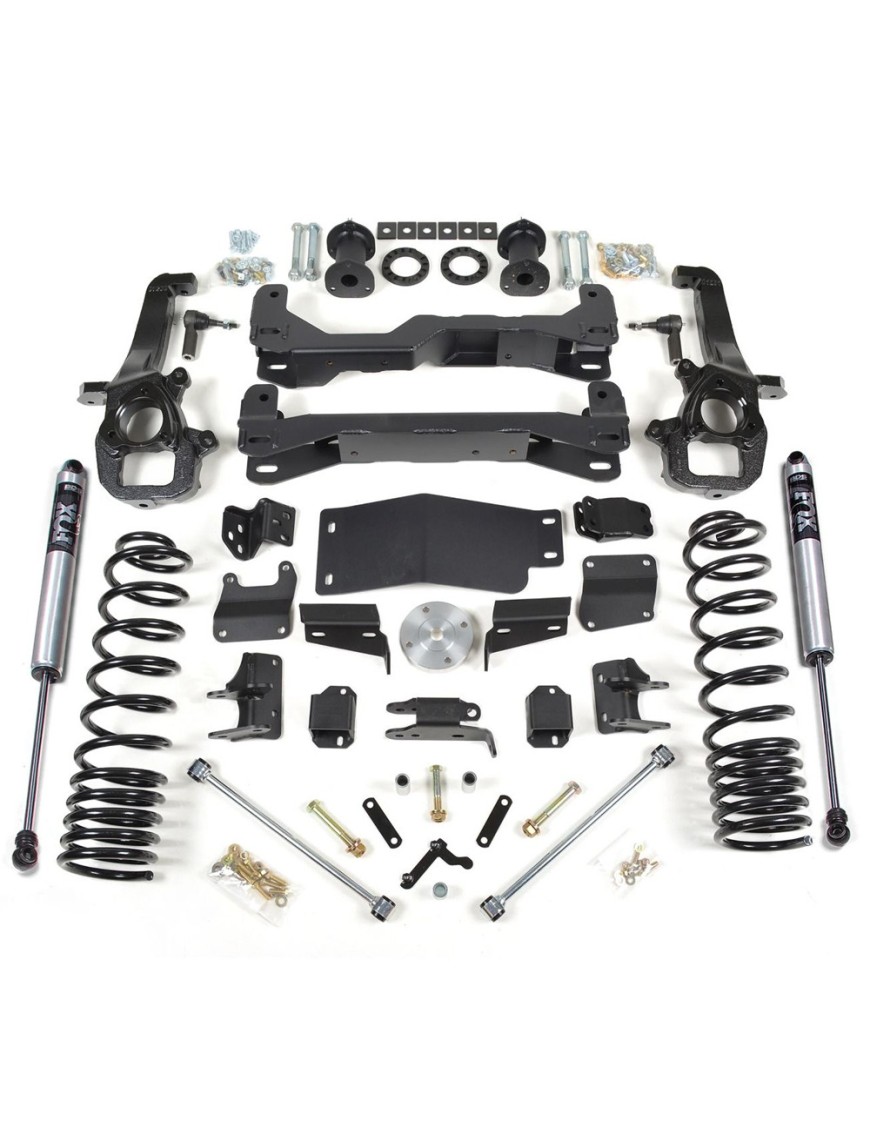 Zestaw zawieszenia z amortyzatorami FOX Performance 2.0 BDS Lift 6" Duża Piasta