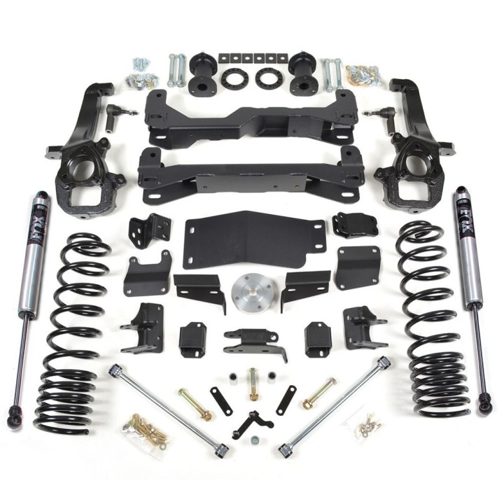 Zestaw zawieszenia z amortyzatorami FOX Performance 2.0 BDS Lift 6" Duża Piasta