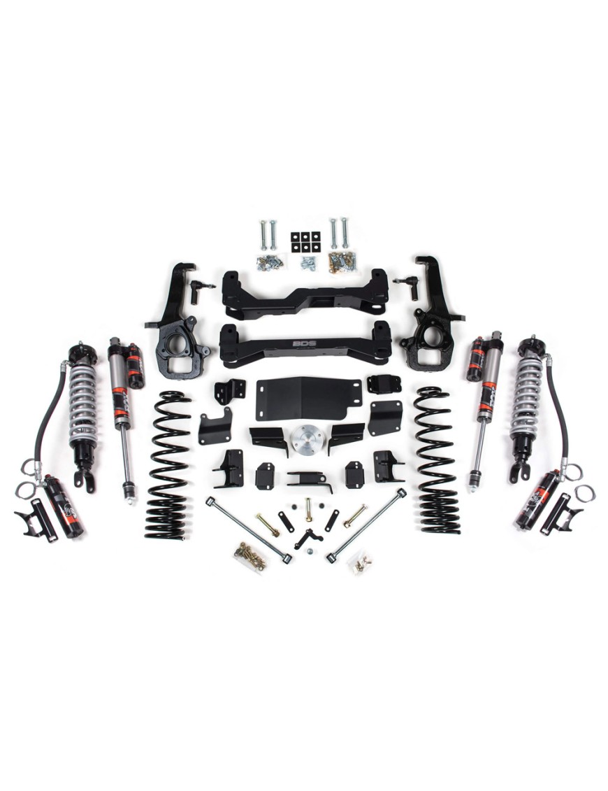 Zestaw zawieszenia z amortyzatorami FOX Performance Elite 2.5 BDS Lift 6" Duża Piasta