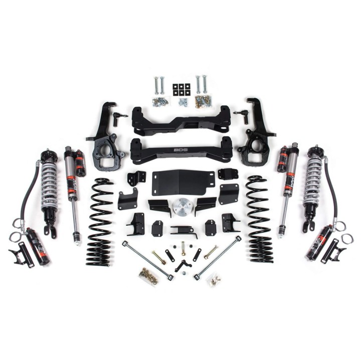Zestaw zawieszenia z amortyzatorami FOX Performance Elite 2.5 BDS Lift 6" Standardowa Piasta