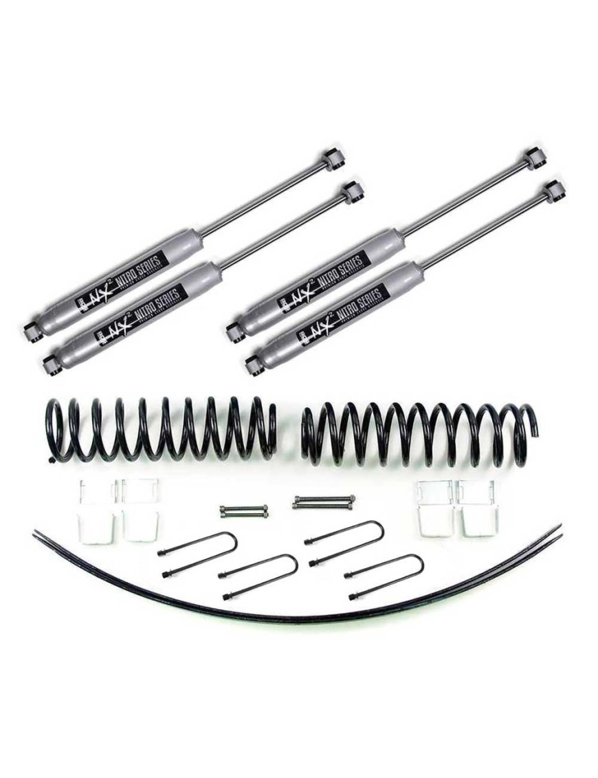 Zestaw zawieszenia BDS Lift 2"