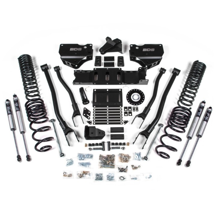 Zestaw zawieszenia 4-link BDS Lift 6" Diesel