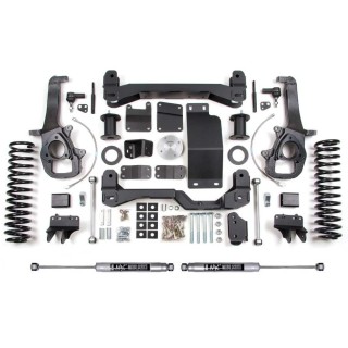 Zestaw zawieszenia z amortyzatorami NX2 BDS Lift 6"