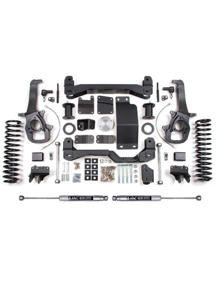 Zestaw zawieszenia z amortyzatorami NX2 BDS Lift 6"