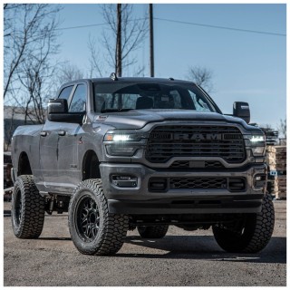 Zestaw zawieszenia 4-link BDS Lift 4" Diesel - ujęcie 2