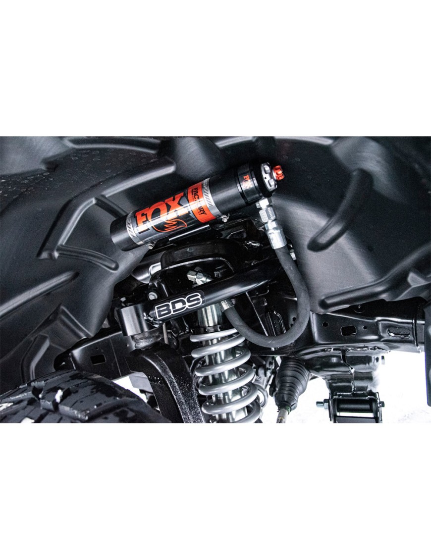 Zestaw zawieszenia z amortyzatorami FOX Performance Elite 2.5 BDS Lift 6" Duża Piasta