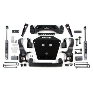 Zestaw zawieszenia BDS Lift 4,5"