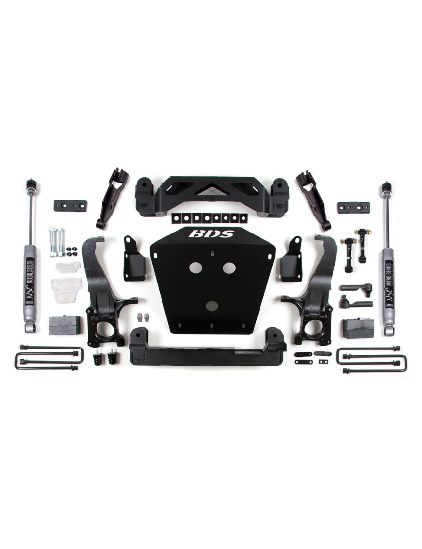 Zestaw zawieszenia BDS Lift 4,5"