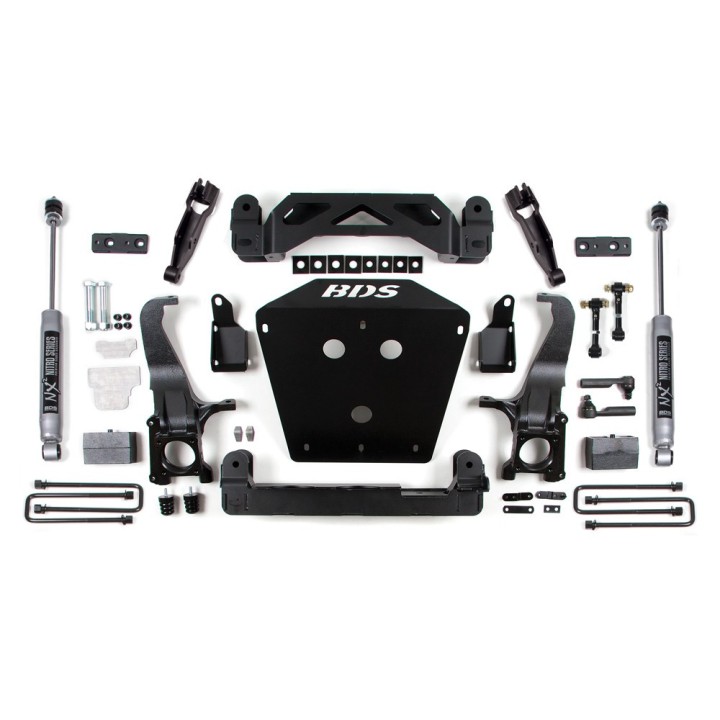 Zestaw zawieszenia BDS Lift 4,5"