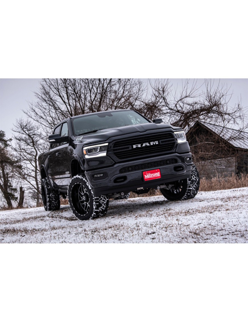 Zestaw zawieszenia z amortyzatorami FOX Performance 2.0 BDS Lift 6" Standardowa Piasta