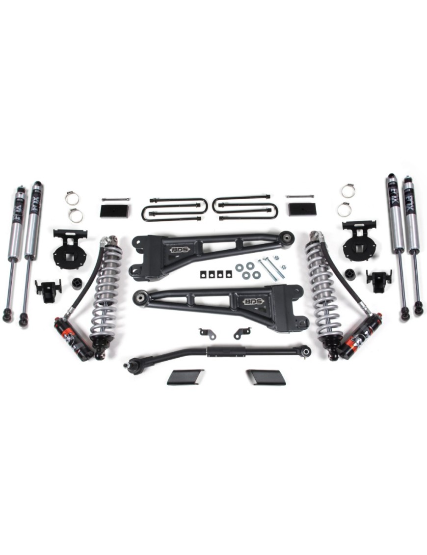 Zestaw zawieszenia BDS z amortyzatorami FOX Performance Elite 2.5 Coilover Lift 3"