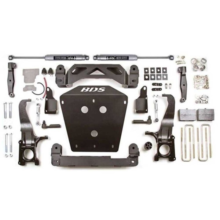 Zestaw zawieszenia BDS Lift 7"