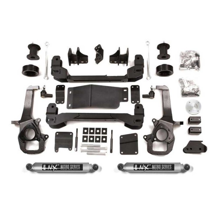Zestaw zawieszenia z amortyzatorami NX2 BDS Lift 4"