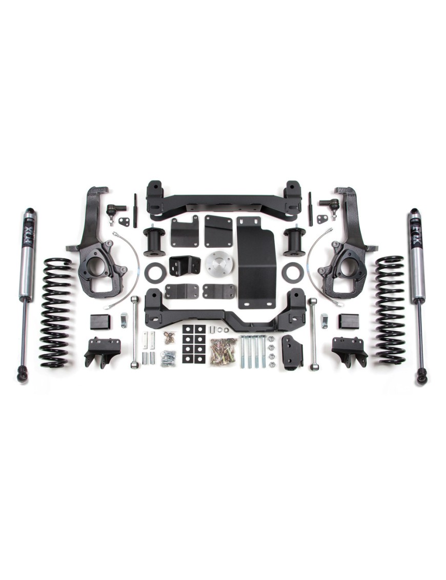 Zestaw zawieszenia BDS z amortyzatorami FOX Lift 6"