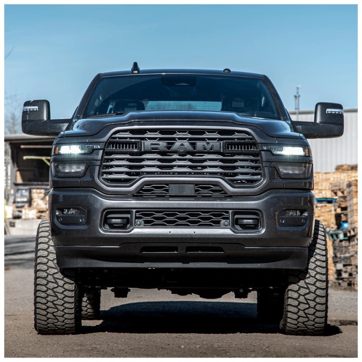 Zestaw zawieszenia 4-link BDS Lift 4" Diesel - ujęcie 5