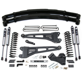 Zestaw zawieszenia Radius arm z resorami BDS Lift 5" Benzyna zwykłe resory