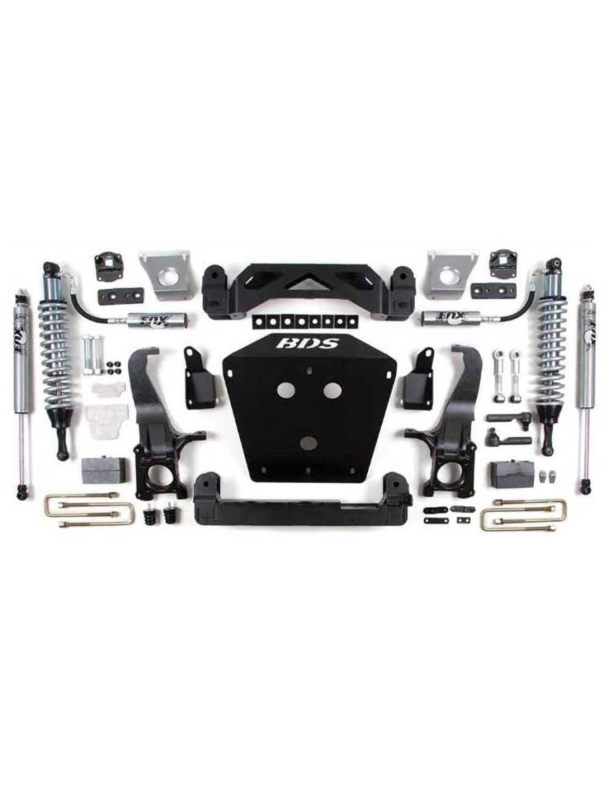 Zestaw zawieszenia Coil-Over BDS Lift 7"