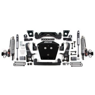 Zestaw zawieszenia BDS z amortyzatorami FOX Lift 7"