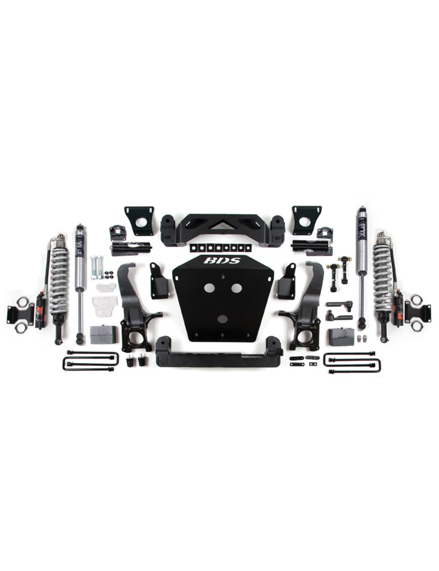Zestaw zawieszenia BDS z amortyzatorami FOX Lift 7"